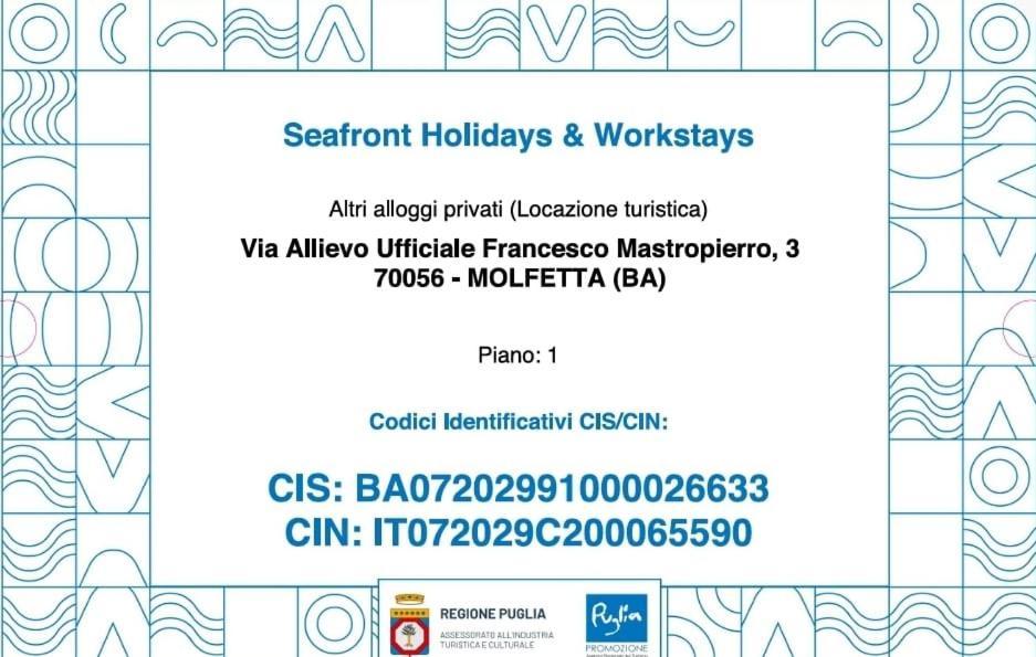 Seafront Holidays & Workstays 莫尔费塔 外观 照片